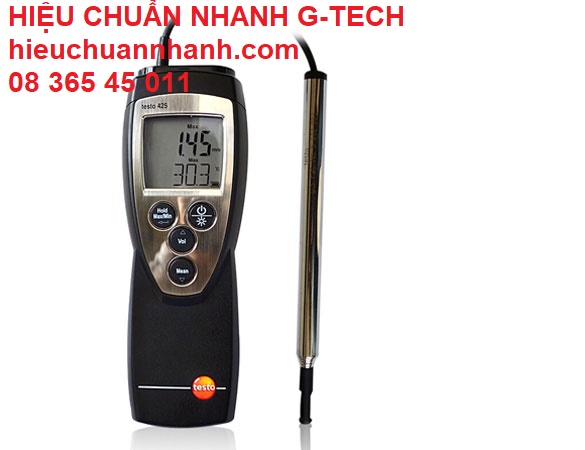 Hiệu chuẩn thiết bị đo tốc độ gió, vận tốc gió, lưu lượng gió Hãng TESTO- Hiệu chuẩn G-TECH Hiệu chuẩn thiết bị đo tốc độ gió, vận tốc gió, lưu lượng gió Hãng TESTO- Hiệu chuẩn G-TECH