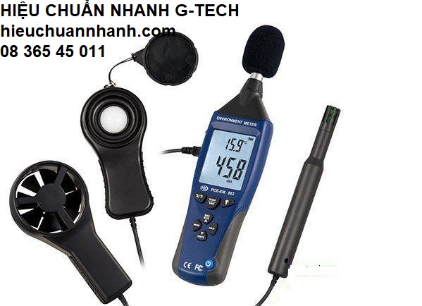 Hiệu chuẩn thiết bị đo tốc độ gió, nhiệt độ, lưu lượng, môi trường Hãng PCE- Hiệu chuẩn G-TECH Hiệu chuẩn thiết bị đo tốc độ gió, nhiệt độ, lưu lượng, môi trường Hãng PCE- Hiệu chuẩn G-TECH
