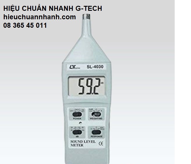 Hiệu chuẩn thiết bị đo độ ồn, âm thanh/ Sound Level Meter HÃNG LUTRON Hiệu chuẩn thiết bị đo độ ồn, âm thanh/ Sound Level Meter HÃNG LUTRON