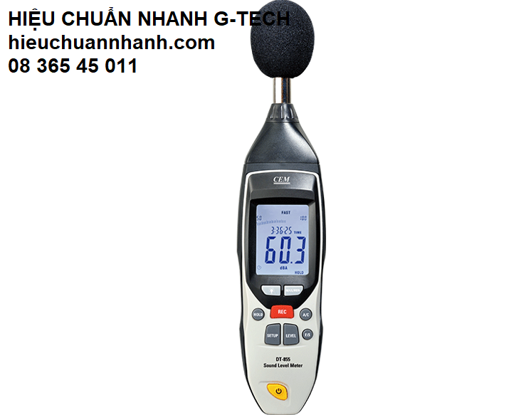Hiệu chuẩn thiết bị đo độ ồn, âm thanh/ Sound Level Meter HÃNG CEM Hiệu chuẩn thiết bị đo độ ồn, âm thanh/ Sound Level Meter HÃNG CEM