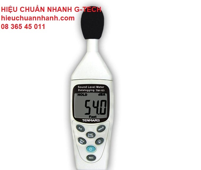 Hiệu chuẩn thiết bị đo độ ồn, âm thanh/ Sound Level Meter HÃNG TENMARS Hiệu chuẩn thiết bị đo độ ồn, âm thanh/ Sound Level Meter HÃNG TENMARS