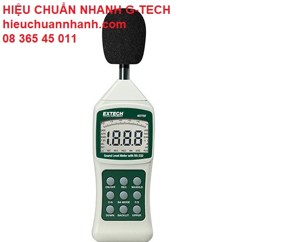 Hiệu chuẩn thiết bị đo độ ồn, âm thanh/ Sound Level Meter HÃNG EXTECH Hiệu chuẩn thiết bị đo độ ồn, âm thanh/ Sound Level Meter HÃNG EXTECH