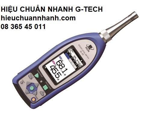 Hiệu chuẩn thiết bị đo độ ồn, âm thanh/ Sound Level Meter HÃNG RION Hiệu chuẩn thiết bị đo độ ồn, âm thanh/ Sound Level Meter HÃNG RION