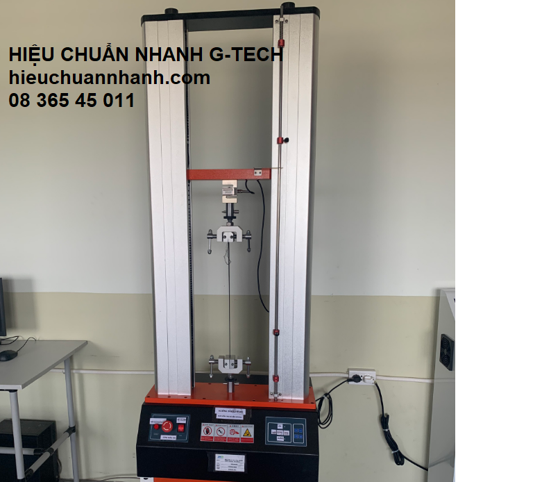 Hiệu chuẩn Máy kiểm tra lực căng của vải/ Fabric tension Hiệu chuẩn Máy kiểm tra lực căng của vải/ Fabric tension