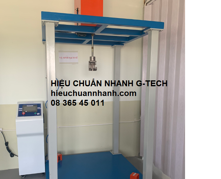 Hiệu chuẩn Máy kiểm tra tải trọng túi xách Hiệu chuẩn Máy kiểm tra tải trọng túi xách