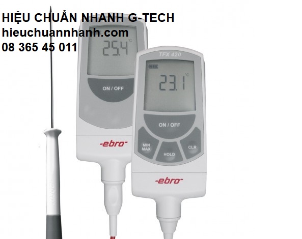 Hiệu chuẩn thiết bị đo nhiệt độ tiếp xúc cầm tay HÃNG EBRO- Hiệu chuẩn G-TECH Hiệu chuẩn thiết bị đo nhiệt độ tiếp xúc cầm tay HÃNG EBRO- Hiệu chuẩn G-TECH