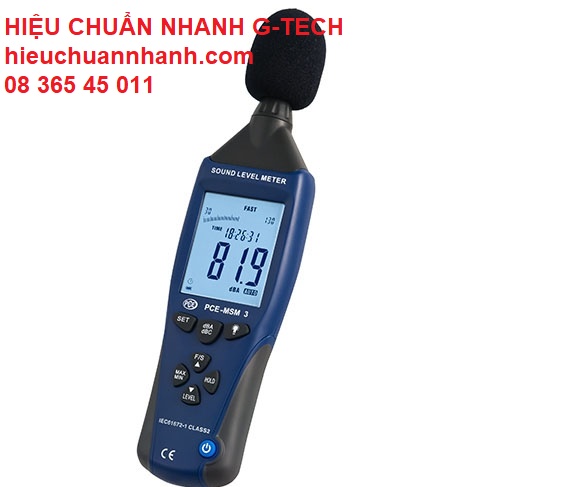 Hiệu chuẩn máy đo độ ồn/ Sound level meter- Dịch vụ nhanh Hiệu chuẩn máy đo độ ồn/ Sound level meter- Dịch vụ nhanh