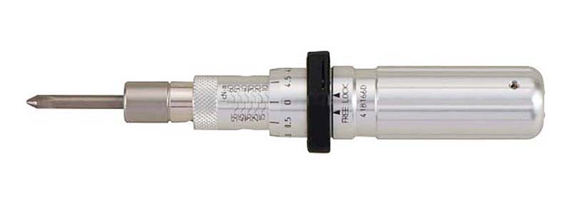 Hiệu chuẩn thiết bị đo lực xoắn tua vít/ Torque Screw Driver Hiệu chuẩn thiết bị đo lực xoắn tua vít/ Torque Screw Driver