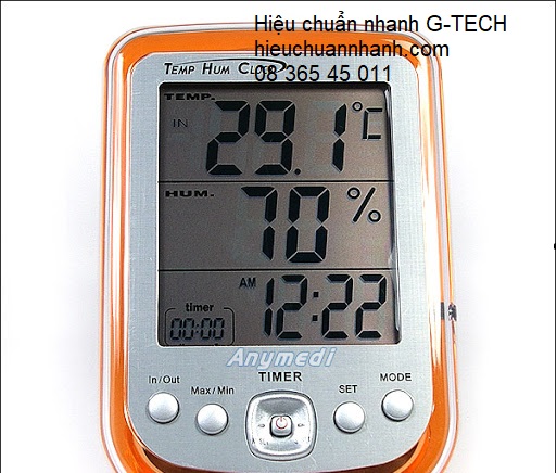 Hiệu Chuẩn Đồng Hồ Đo Nhiệt Độ Độ Ẩm Môi Trường/ Thermo Hygrometer Hiệu Chuẩn Đồng Hồ Đo Nhiệt Độ Độ Ẩm Môi Trường/ Thermo Hygrometer