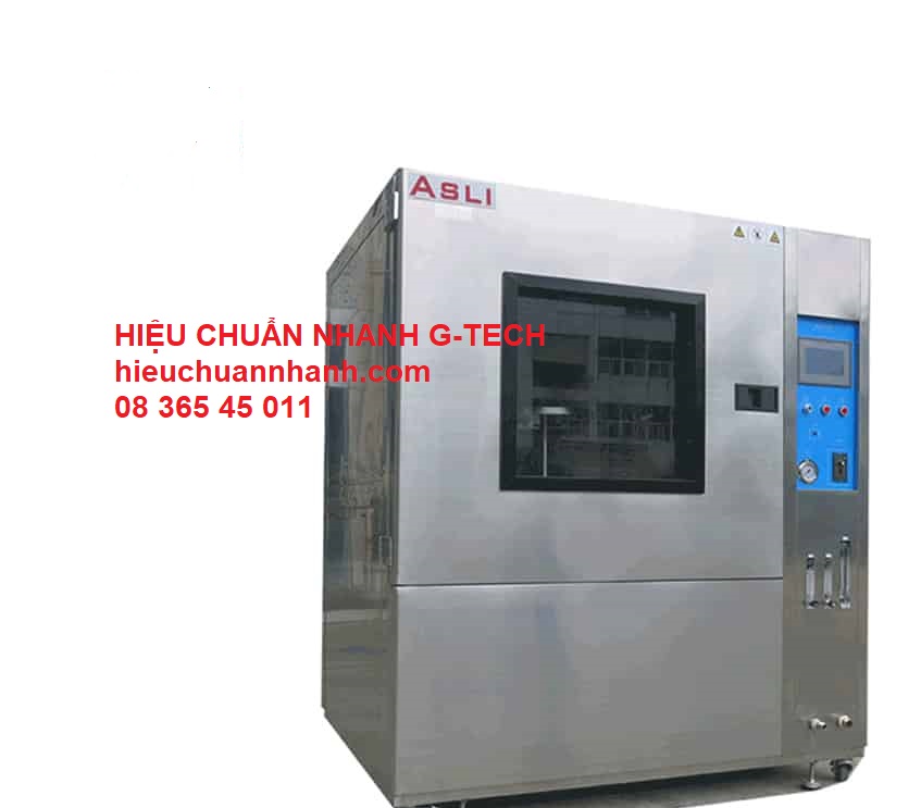 Hiệu chuẩn buồng thử mưa, chống nước Hiệu chuẩn buồng thử mưa, chống nước