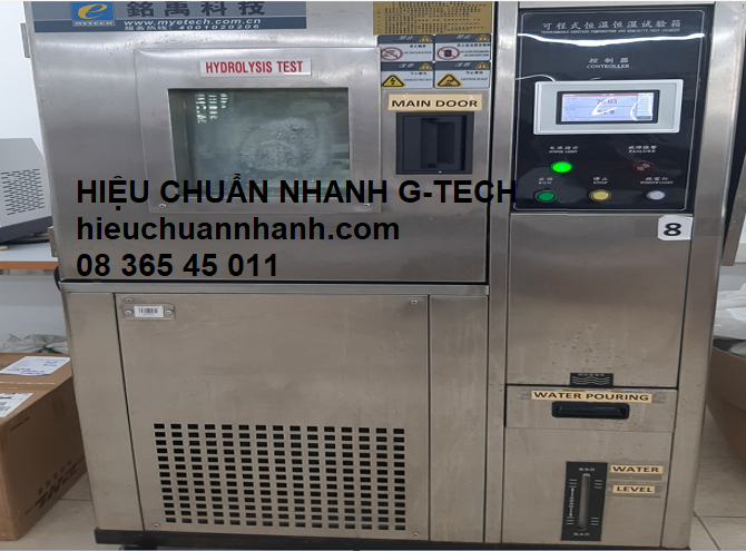Hiệu chuẩn buồng thử nhiệt độ, độ ẩm. Dịch vụ nhanh rẻ Hiệu chuẩn buồng thử nhiệt độ, độ ẩm. Dịch vụ nhanh rẻ