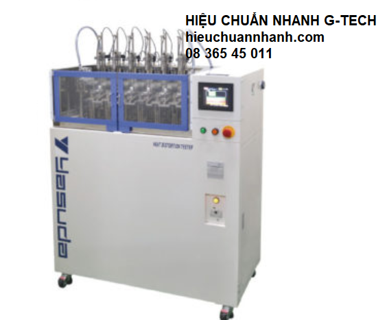 Hiệu chuẩn máy kiểm tra độ bền nhiệt. Dịch vụ nhanh  Hiệu chuẩn máy kiểm tra độ bền nhiệt. Dịch vụ nhanh