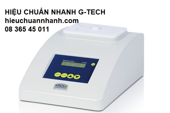 Hiệu chuẩn máy đo điểm nóng chảy tự động. Hiệu chuẩn máy đo điểm nóng chảy tự động.