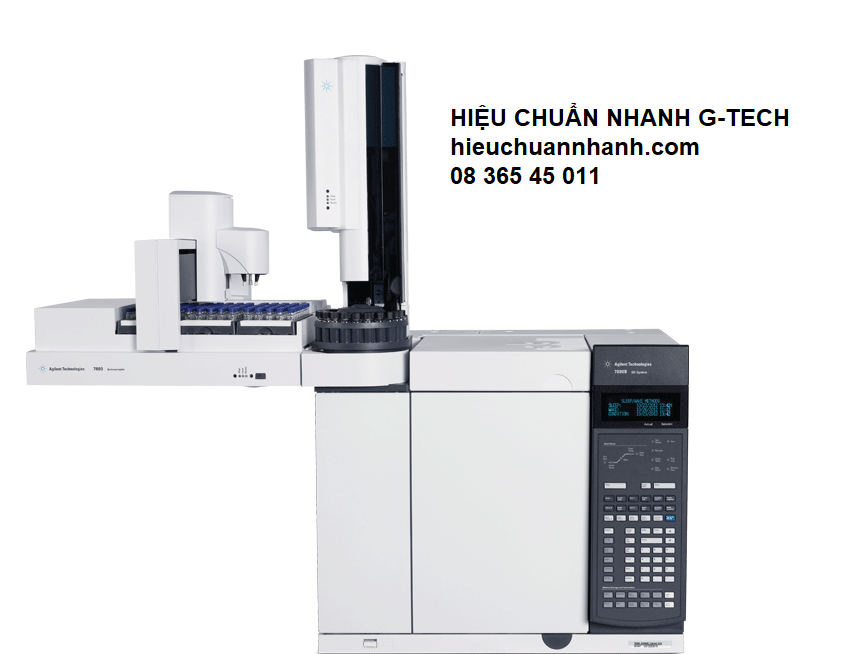 Hiệu chuẩn máy sắc ký khí/ máy sắc ký lỏng Hiệu chuẩn máy sắc ký khí/ máy sắc ký lỏng