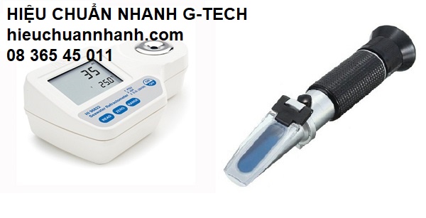 Hiệu chuẩn thiết bị đo độ mặn Hiệu chuẩn thiết bị đo độ mặn