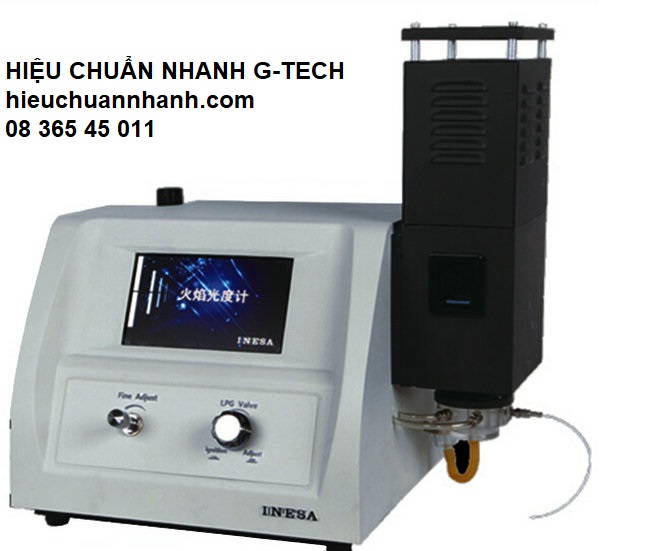 Hiệu chuẩn máy quang kế ngọn lửa Hiệu chuẩn máy quang kế ngọn lửa