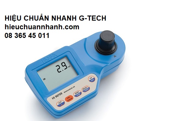 Hiệu chuẩn máy đo Mangan Hiệu chuẩn máy đo Mangan