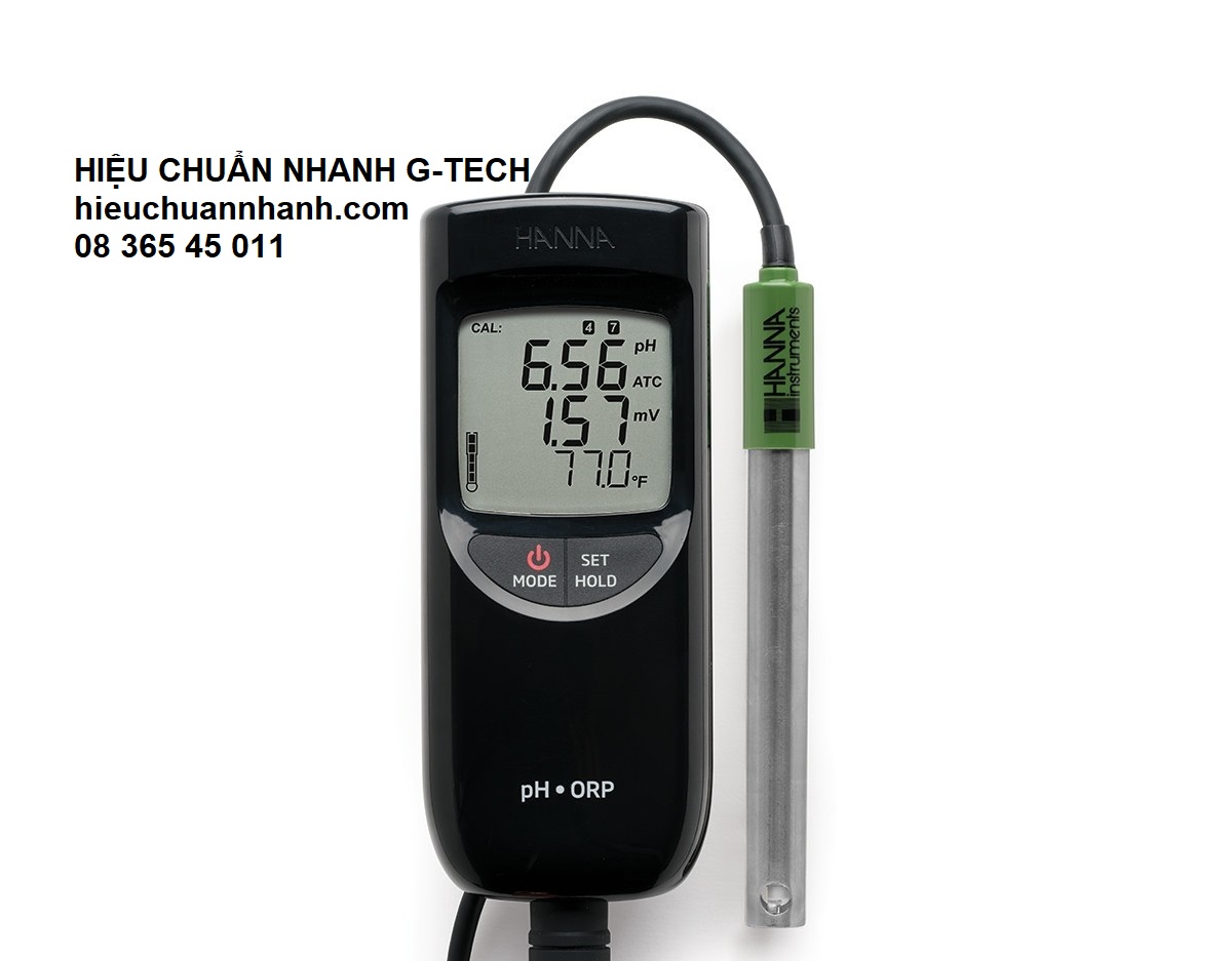 Hiệu chuẩn Máy đo oxy hóa khử ORP Hiệu chuẩn Máy đo oxy hóa khử ORP