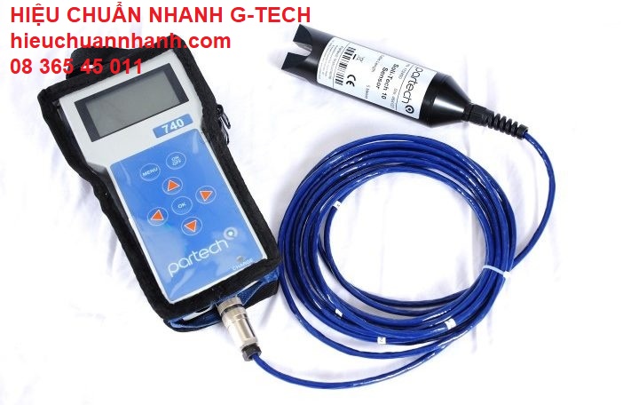 Hiệu chuẩn máy đo TSS Hiệu chuẩn máy đo TSS