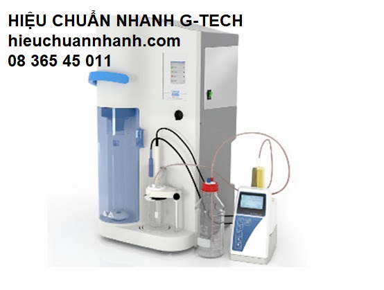 Hiệu chuẩn máy chưng cất đạm Hiệu chuẩn máy chưng cất đạm