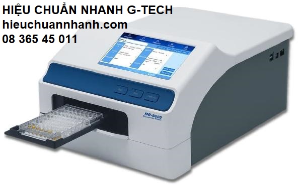 Hiệu chuẩn máy đọc Elisa/ Elisa reader Hiệu chuẩn máy đọc Elisa/ Elisa reader