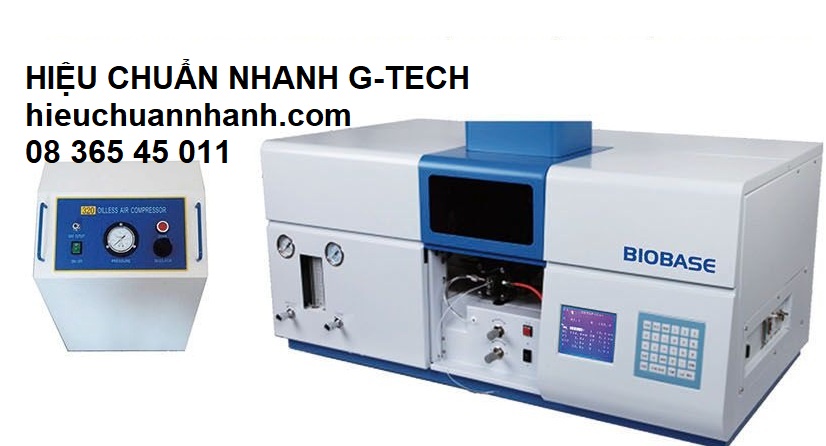 Hiệu chuẩn máy quang phổ hấp thụ nguyên tử( ASS) Hiệu chuẩn máy quang phổ hấp thụ nguyên tử( ASS)