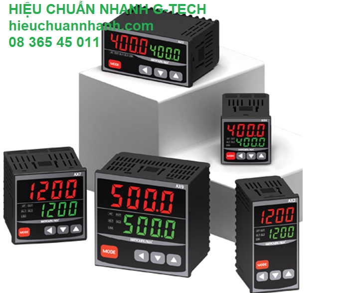 Hiệu chuẩn bộ điều khiển nhiệt độ-độ ẩm/ temperature controller Hiệu chuẩn bộ điều khiển nhiệt độ-độ ẩm/ temperature controller