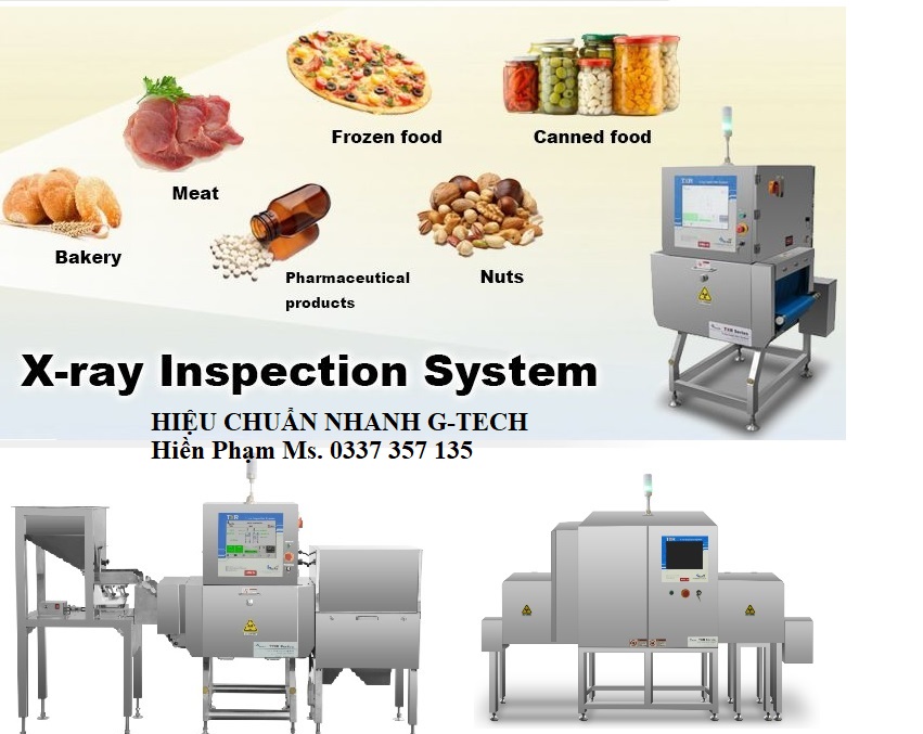 Hiệu chuẩn máy dò tạp chất X-RAY/ XRAY SCANNER đạt chuẩn ISO 17025 Hiệu chuẩn máy dò tạp chất X-RAY/ XRAY SCANNER đạt chuẩn ISO 17025
