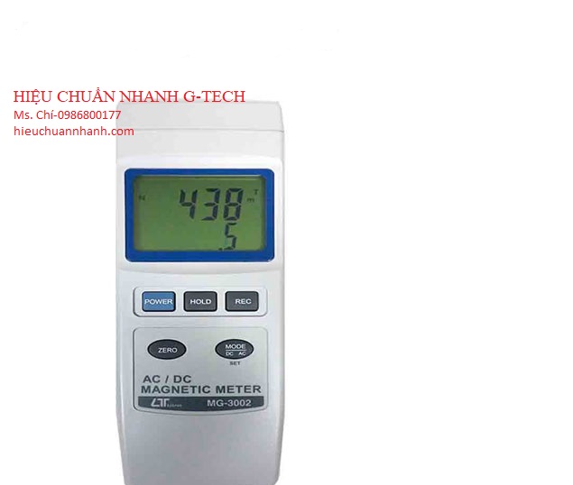 Hiệu chuẩn máy đo từ tính AC/DC LUTRON MG-3002.Hiệu chuẩn nhanh G-tech  Hiệu chuẩn máy đo từ tính AC/DC LUTRON MG-3002.Hiệu chuẩn nhanh G-tech