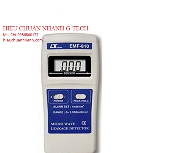 Hiệu chuẩn máy đo điện trường LUTRON EMF839.Hieu chuẩn nhanh G-tech Hiệu chuẩn máy đo điện trường LUTRON EMF839.Hieu chuẩn nhanh G-tech