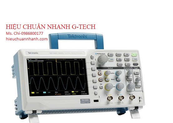 Hiệu chuẩn máy hiện sóng số TEKTRONIX TBS1052C (50Mhz, 2 kênh, 1GS/s).Hiệu chuẩn nhanh G-tech Hiệu chuẩn máy hiện sóng số TEKTRONIX TBS1052C (50Mhz, 2 kênh, 1GS/s).Hiệu chuẩn nhanh G-tech
