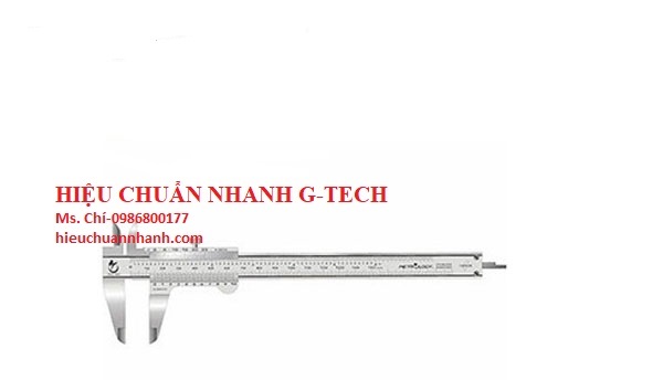 Hiệu chuẩn thước cặp cơ khí INSIZE 1205-3002S (0-300mm).Hiệu chuẩn nhanh G-tech  Hiệu chuẩn thước cặp cơ khí INSIZE 1205-3002S (0-300mm).Hiệu chuẩn nhanh G-tech