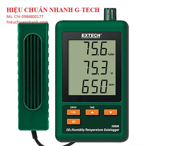 Hiệu chuẩn bộ ghi dữ liệu nhiệt độ, độ ẩm EXTECH RHT20.Hiệu chuẩn nhanh G-tech Hiệu chuẩn bộ ghi dữ liệu nhiệt độ, độ ẩm EXTECH RHT20.Hiệu chuẩn nhanh G-tech