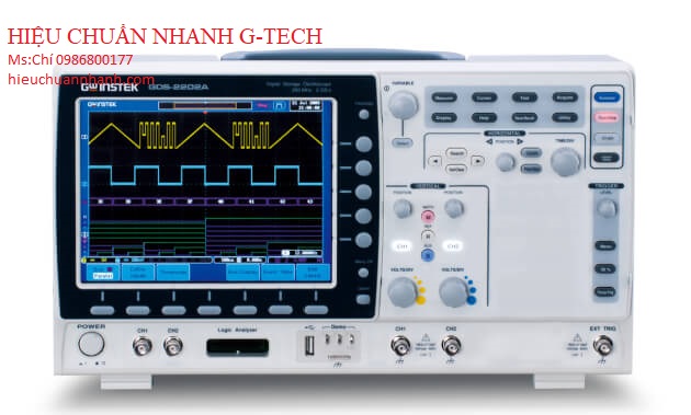 Hiệu chuẩn máy hiện sóng số TEKTRONIX TBS2102B (100Mhz, 2 kênh, 2Gs/s).Hiệu chuẩn nhanh G-tech  Hiệu chuẩn máy hiện sóng số TEKTRONIX TBS2102B (100Mhz, 2 kênh, 2Gs/s).Hiệu chuẩn nhanh G-tech