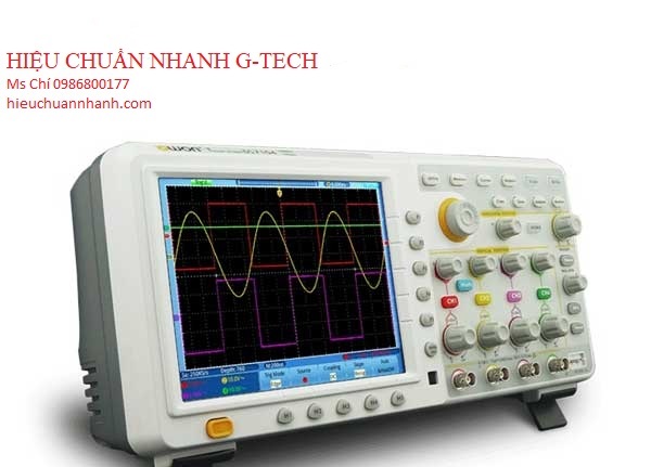 Hiệu chuẩn máy hiện sóng GW INSTEK MDO-2302A (2 kênh, 300MHz, 1.17ns ).Hiệu chuẩn nhanh G-tech Hiệu chuẩn máy hiện sóng GW INSTEK MDO-2302A (2 kênh, 300MHz, 1.17ns ).Hiệu chuẩn nhanh G-tech