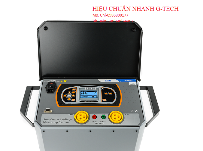 Hiệu chuẩn bộ chuyển đổi đo trở kháng HT Instruments IMP57.Hiệu chuẩn nhanh G-tech  Hiệu chuẩn bộ chuyển đổi đo trở kháng HT Instruments IMP57.Hiệu chuẩn nhanh G-tech