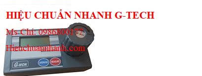 Hiệu chuẩn máy đo độ ẩm hạt nông sản SMARTSENSOR AR991 (0.1％).Hiệu chuẩn nhanh G-tech