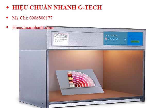 Hiệu chuẩn tủ so màu TQCSheen VF0600 (TL84 18W/940).Hiệu chuẩn nhanh G-tech  Hiệu chuẩn tủ so màu TQCSheen VF0600 (TL84 18W/940).Hiệu chuẩn nhanh G-tech