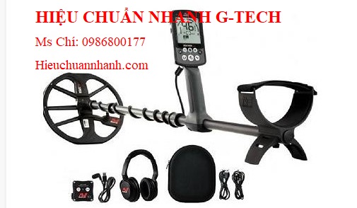 Hiệu chuẩn máy dò kim loại MINELAB VANQUISH 540 PRO.Hiệu chuẩn nhanh G-tech  Hiệu chuẩn máy dò kim loại MINELAB VANQUISH 540 PRO.Hiệu chuẩn nhanh G-tech