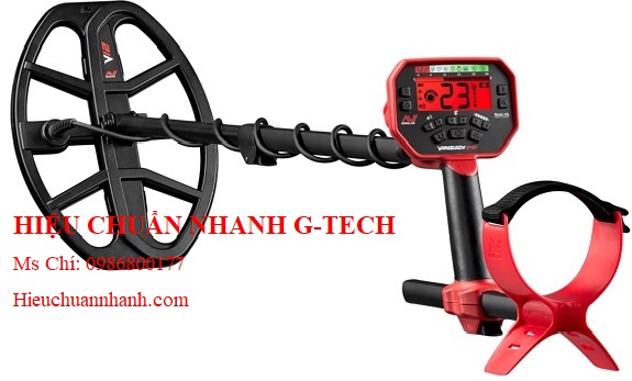 Hiệu chuẩn máy dò kim loại MINELAB VANQUISH 540 PRO.Hiệu chuẩn nhanh G-tech Hiệu chuẩn máy dò kim loại MINELAB VANQUISH 540 PRO.Hiệu chuẩn nhanh G-tech