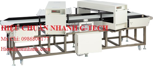 Hiệu chuẩn máy dò kim loại dạng băng tải SANKO SC1-600 (Đầu đơn; 600mm; 25m/phút).Hiệu chuẩn nhanh G-tech  Hiệu chuẩn máy dò kim loại dạng băng tải SANKO SC1-600 (Đầu đơn; 600mm; 25m/phút).Hiệu chuẩn nhanh G-tech