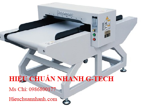 Hiệu chuẩn máy dò kim loại dạng băng tải SANKO APA-6800 (Đầu đơn; 600mm; 30m/phút).Hiệu chuẩn nhanh G-tech  Hiệu chuẩn máy dò kim loại dạng băng tải SANKO APA-6800 (Đầu đơn; 600mm; 30m/phút).Hiệu chuẩn nhanh G-tech