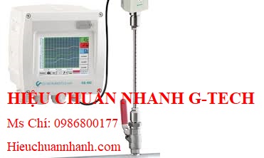 Hiệu chuẩn cảm biến lưu lượng khí CS Instruments VA 570 (ống dẫn 1 1/2").Hiệu chuẩn nhanh G-tech Hiệu chuẩn cảm biến lưu lượng khí CS Instruments VA 570 (ống dẫn 1 1/2").Hiệu chuẩn nhanh G-tech