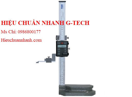 Hiệu chuẩn thước đo độ cao và vạch dấu Mahr-Germany 4426100 (814 SR, 0 – 350mm/0 – 14”).Hiệu chuẩn nhanh G-tech  Hiệu chuẩn thước đo độ cao và vạch dấu Mahr-Germany 4426100 (814 SR, 0 – 350mm/0 – 14”).Hiệu chuẩn nhanh G-tech