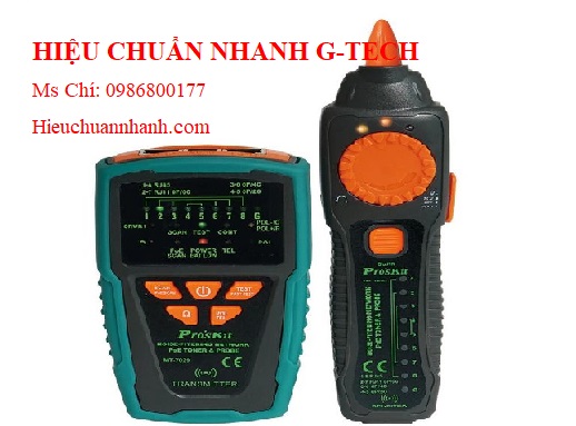 Hiệu chuẩn máy test cáp HDMI Proskit MT-7062.Hiệu chuẩn nhanh G-tech  Hiệu chuẩn máy test cáp HDMI Proskit MT-7062.Hiệu chuẩn nhanh G-tech
