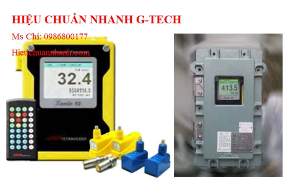 Hiệu chuẩn máy đo lưu lượng chất lỏng bằng sóng siêu âm Dynaflox DMTFB.Hiệu chuẩn  nhanh G-tech Hiệu chuẩn máy đo lưu lượng chất lỏng bằng sóng siêu âm Dynaflox DMTFB.Hiệu chuẩn  nhanh G-tech