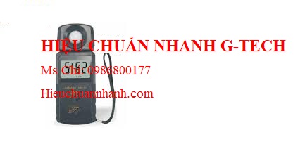 Hiệu chuẩn máy đo cường độ ánh sáng Smartsensor AS813A (1~200.000lux; ±4%).Hiệu chuẩn nhanh G-tech Hiệu chuẩn máy đo cường độ ánh sáng Smartsensor AS813A (1~200.000lux; ±4%).Hiệu chuẩn nhanh G-tech