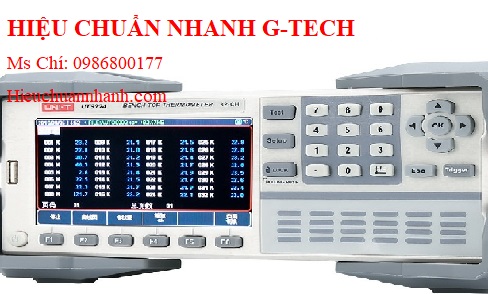 Hiệu chuẩn thiết bị đo nhiệt độ đa kênh UNI-T UT3208 (8-CH; -200℃~1800℃; 0.1℃).Hiệu chuẩn nhanh G-tech Hiệu chuẩn thiết bị đo nhiệt độ đa kênh UNI-T UT3208 (8-CH; -200℃~1800℃; 0.1℃).Hiệu chuẩn nhanh G-tech