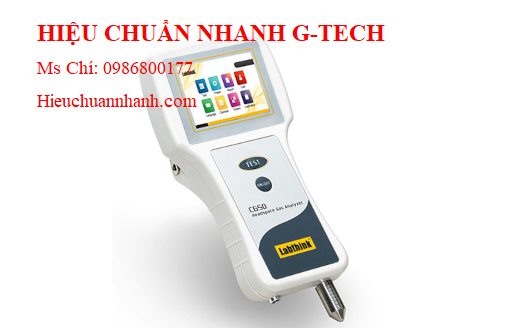 Hiệu chuẩn máy phân tích khí trong sản phẩm đóng gói Labthink C650M (O2; CO2.Hiệu chuẩn nhanh G-tech Hiệu chuẩn máy phân tích khí trong sản phẩm đóng gói Labthink C650M (O2; CO2.Hiệu chuẩn nhanh G-tech