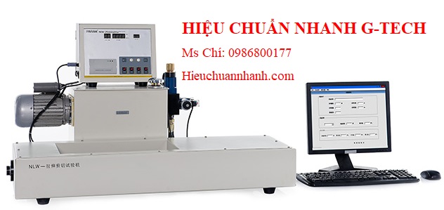 Hiệu chuẩn máy đo lực căng Labthink NLW-20 (20 KN, 1% FS).Hiệu chuẩn nhanh G-tech Hiệu chuẩn máy đo lực căng Labthink NLW-20 (20 KN, 1% FS).Hiệu chuẩn nhanh G-tech